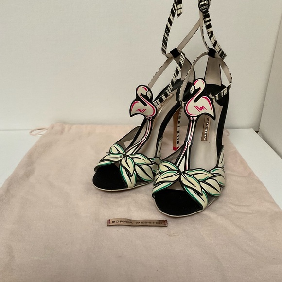 SOLD Sophia Webster Flamingo Stilleto Heel - Picture 6 of 8